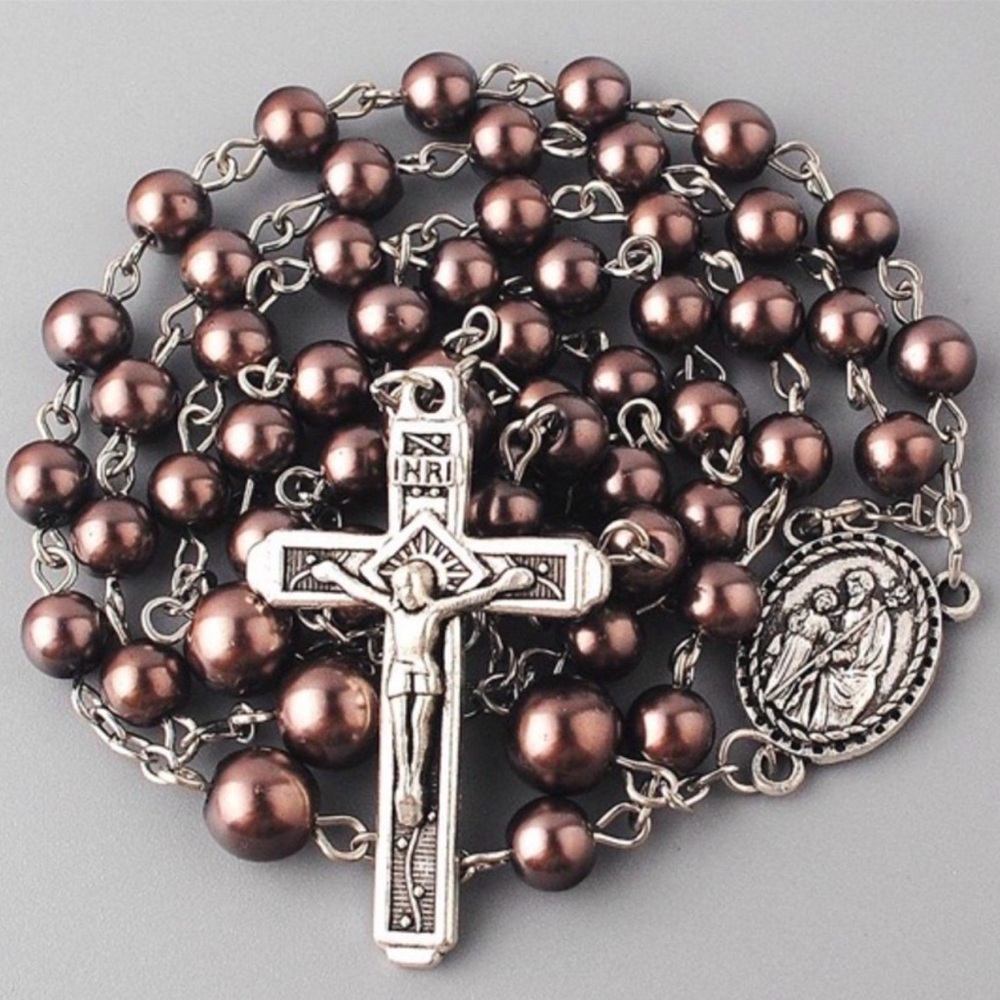 Saint Joseph Rosary
Size: 19